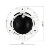 KAMERA IP TC-C32XV 2FNA-28 Spark Series - 2 Mpx 2.8 mm TIANDY